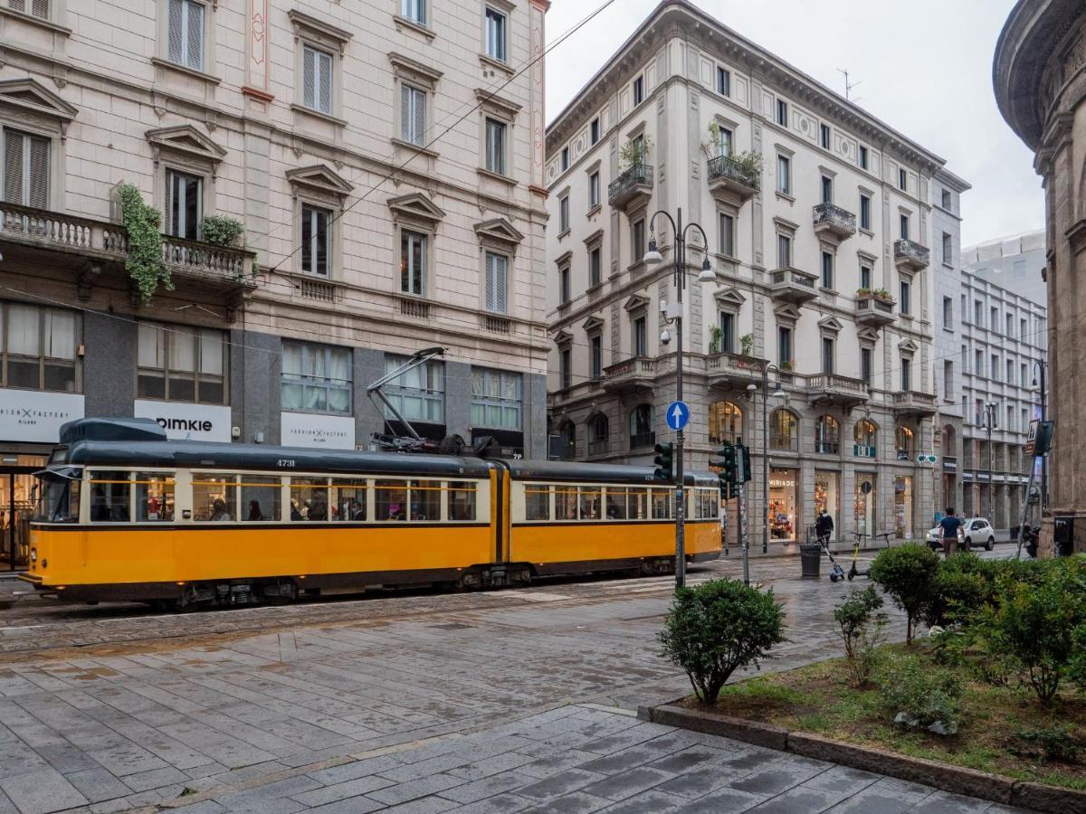 The Best Rent - Modern Duomo Apartment Milano Eksteriør bilde